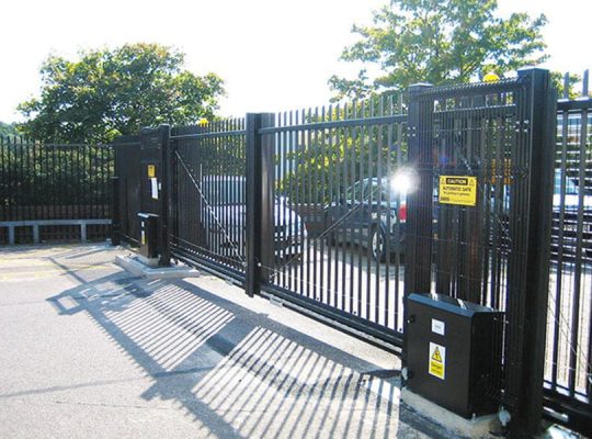How to specify an electric gate