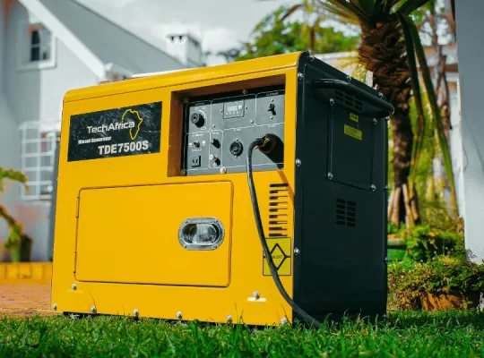 Tech-Africa-Silent-Generator-Brand-Image